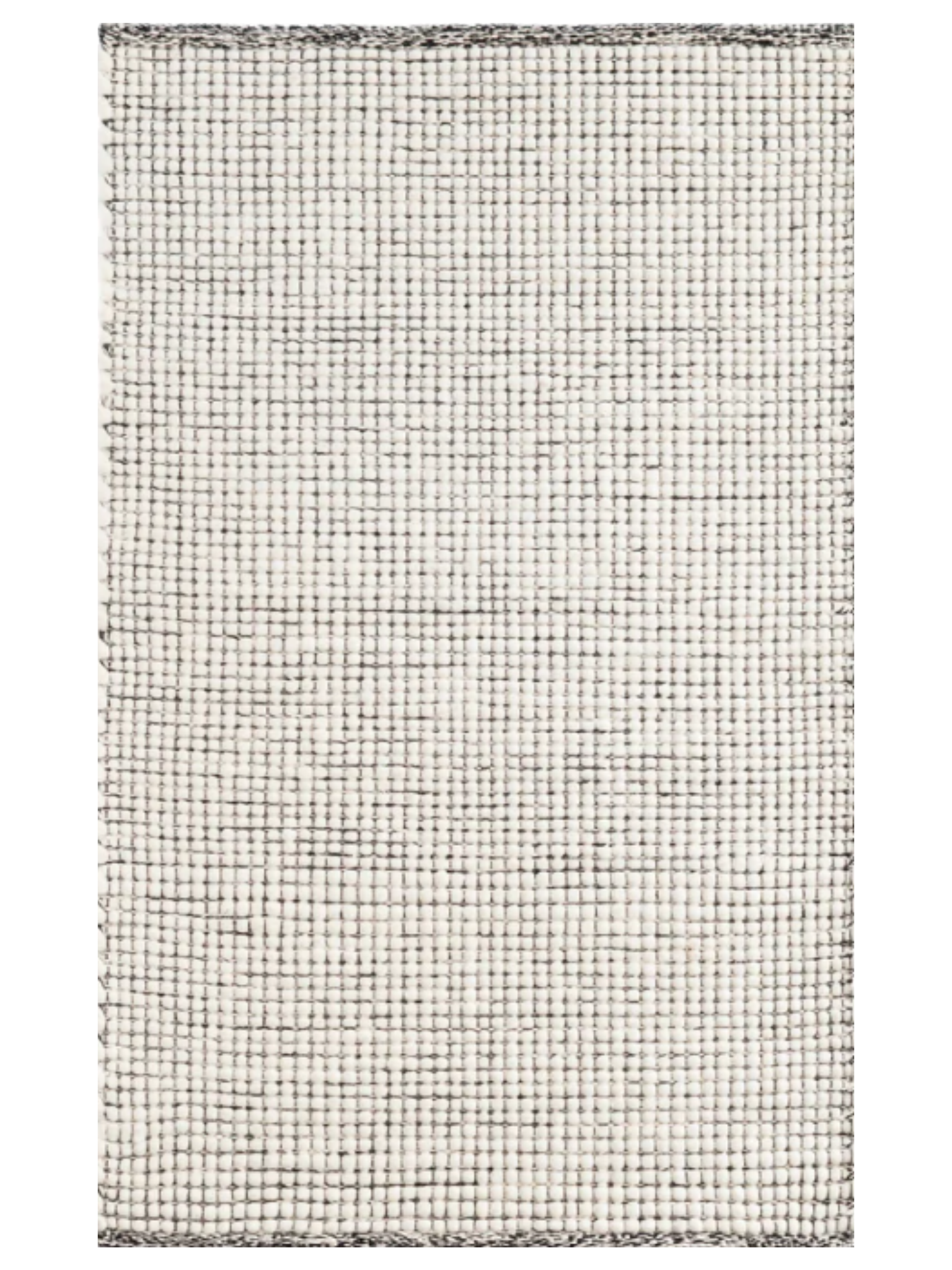 Premium Network Rug w/ Black Accents