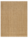 Natural Large Woven Rug