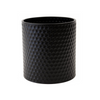 Large Metal Black Honeycomb