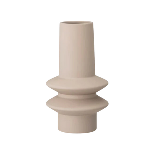 Sage Stoneware Vase w/ Latex Glaze