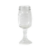 Mason Jar Wine Glass Cup