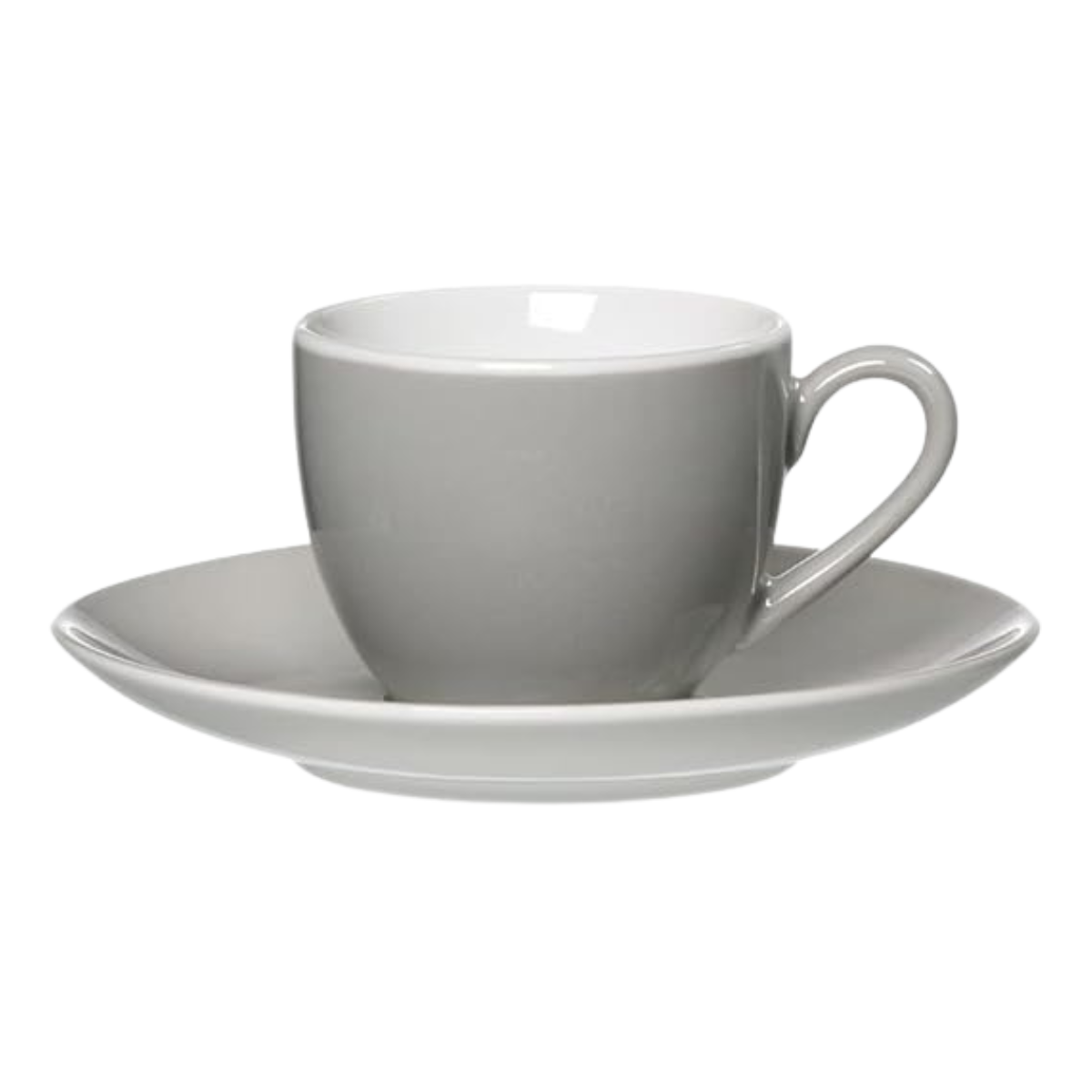 Grey Tea Cup