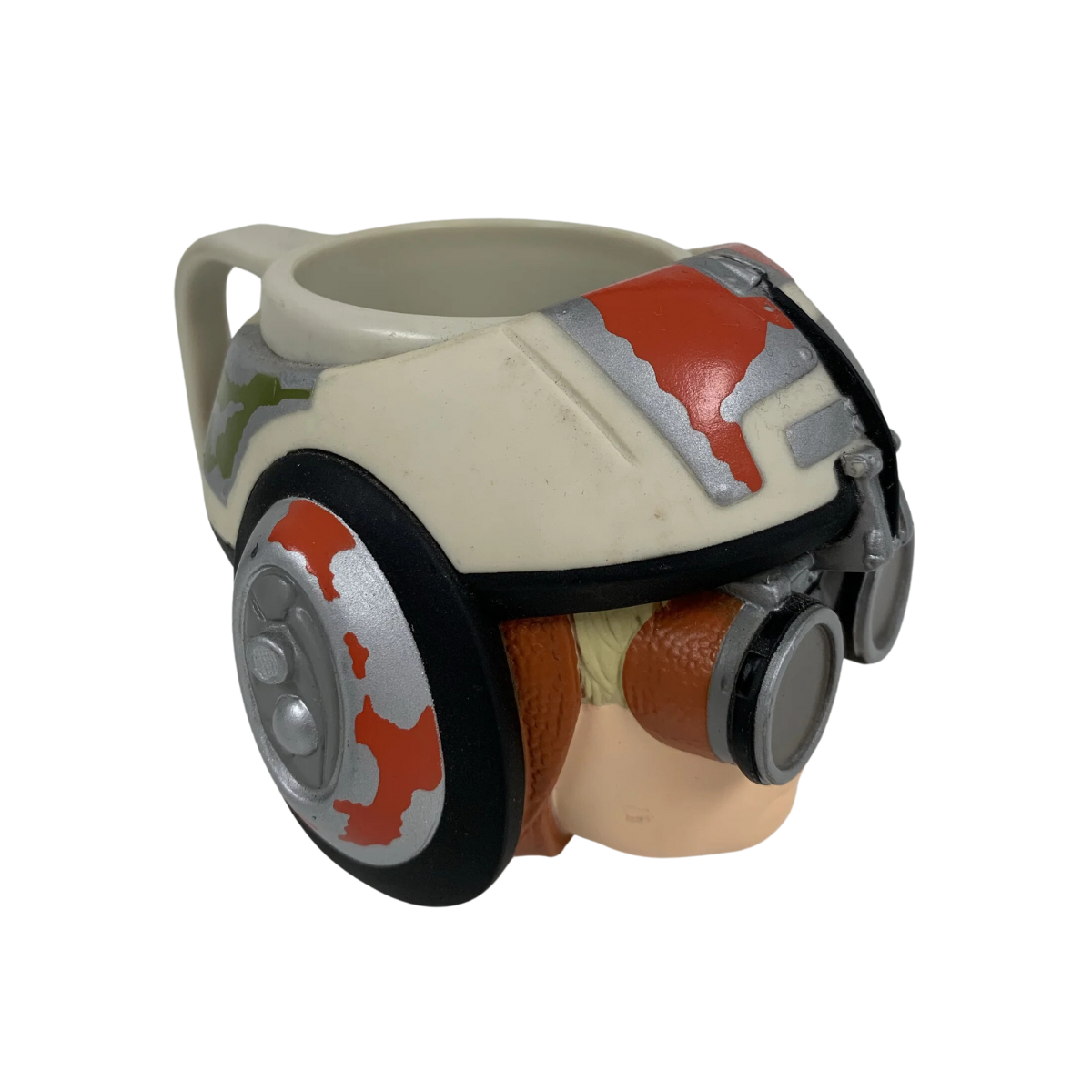 Aviator Mug with Helmet & Goggles