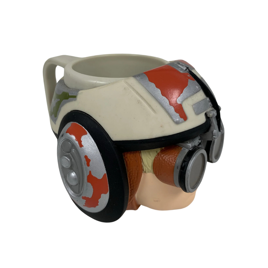 Aviator Mug with Helmet & Goggles