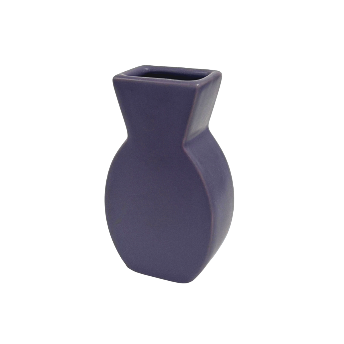 Small Angular Matte Purple