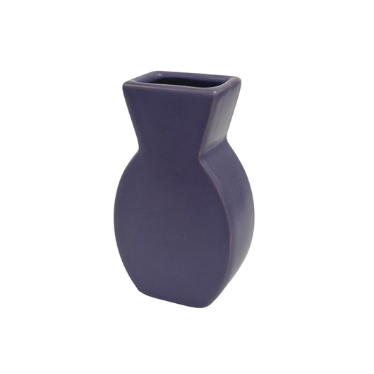 Small Angular Matte Purple