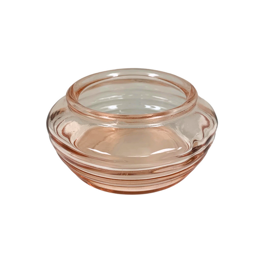 Small Pink Glass Dish