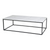 Verona Marble Coffee Table w/ Black Base