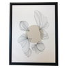 Art - Beka Abstract Floral Medium CLEARED