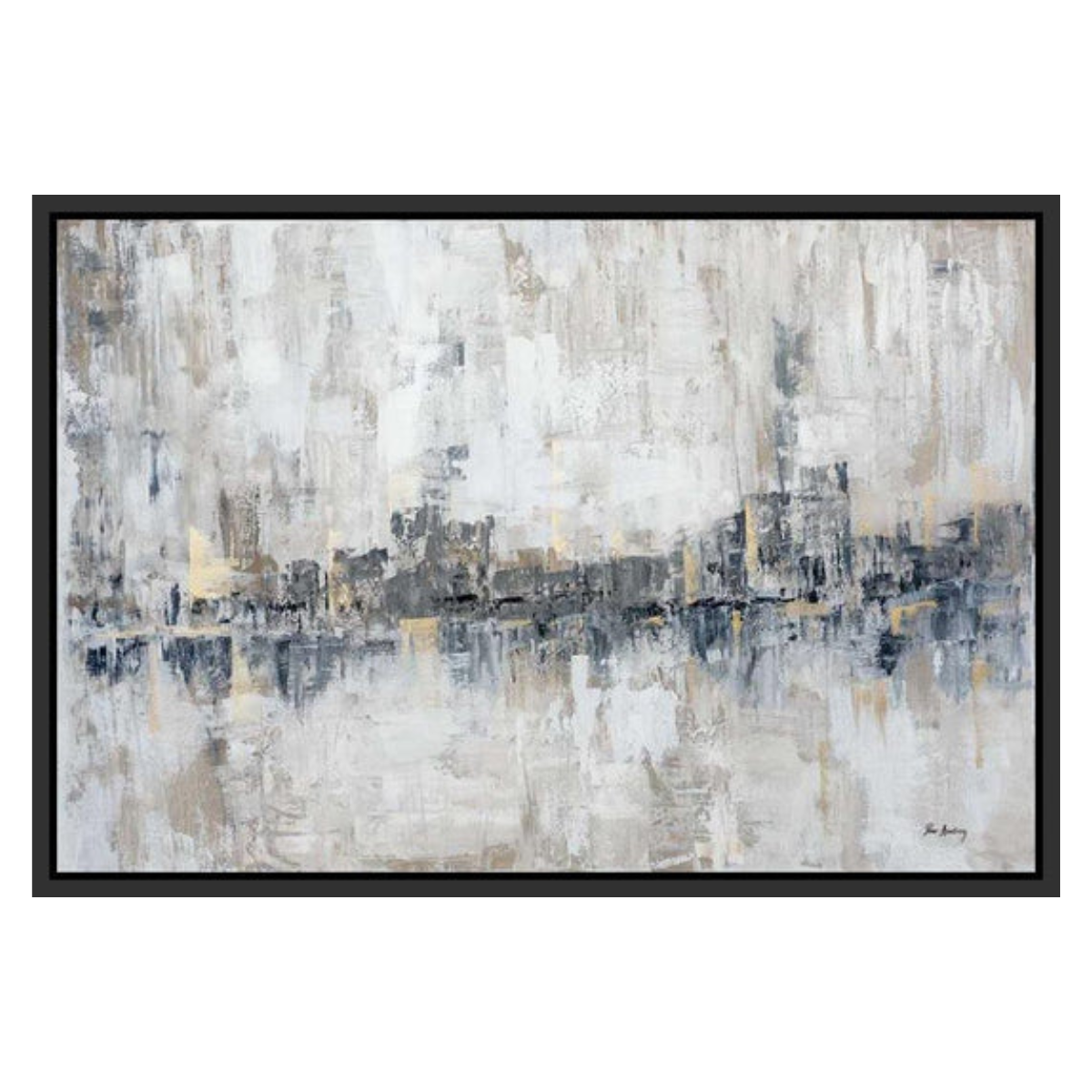 Art - Winter Melt II Medium CLEARED