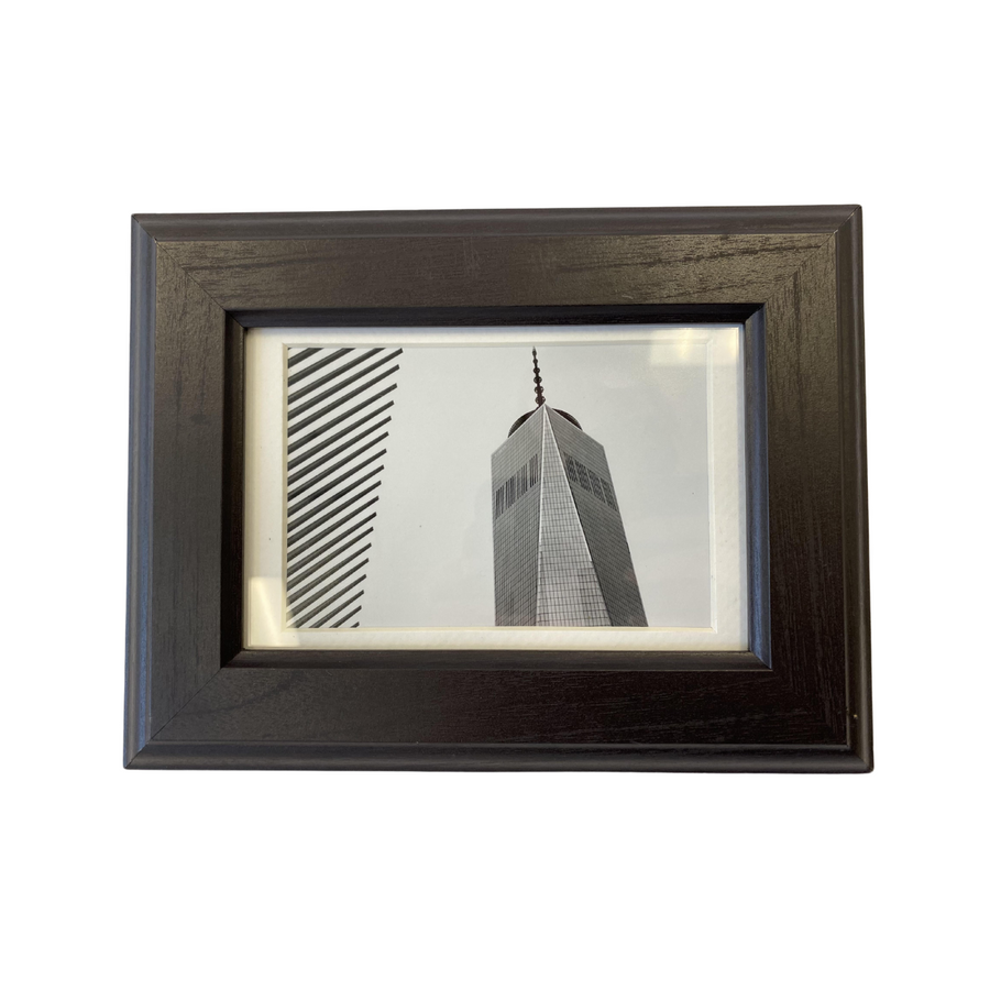 Art - Purple Collage Dark Wood Frame - Small - CLEARED