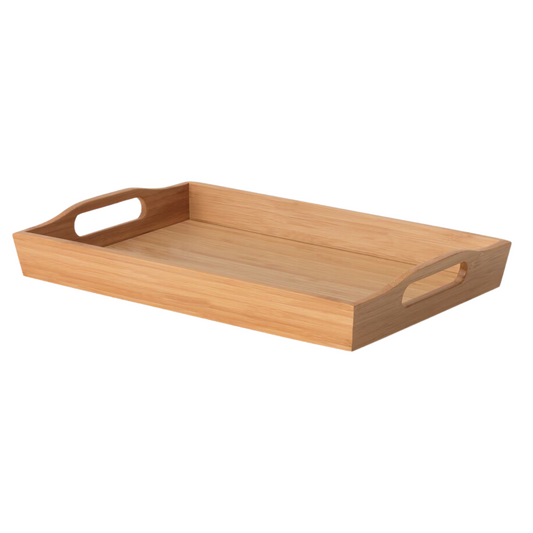 Tray - Bamboo w/ Handles