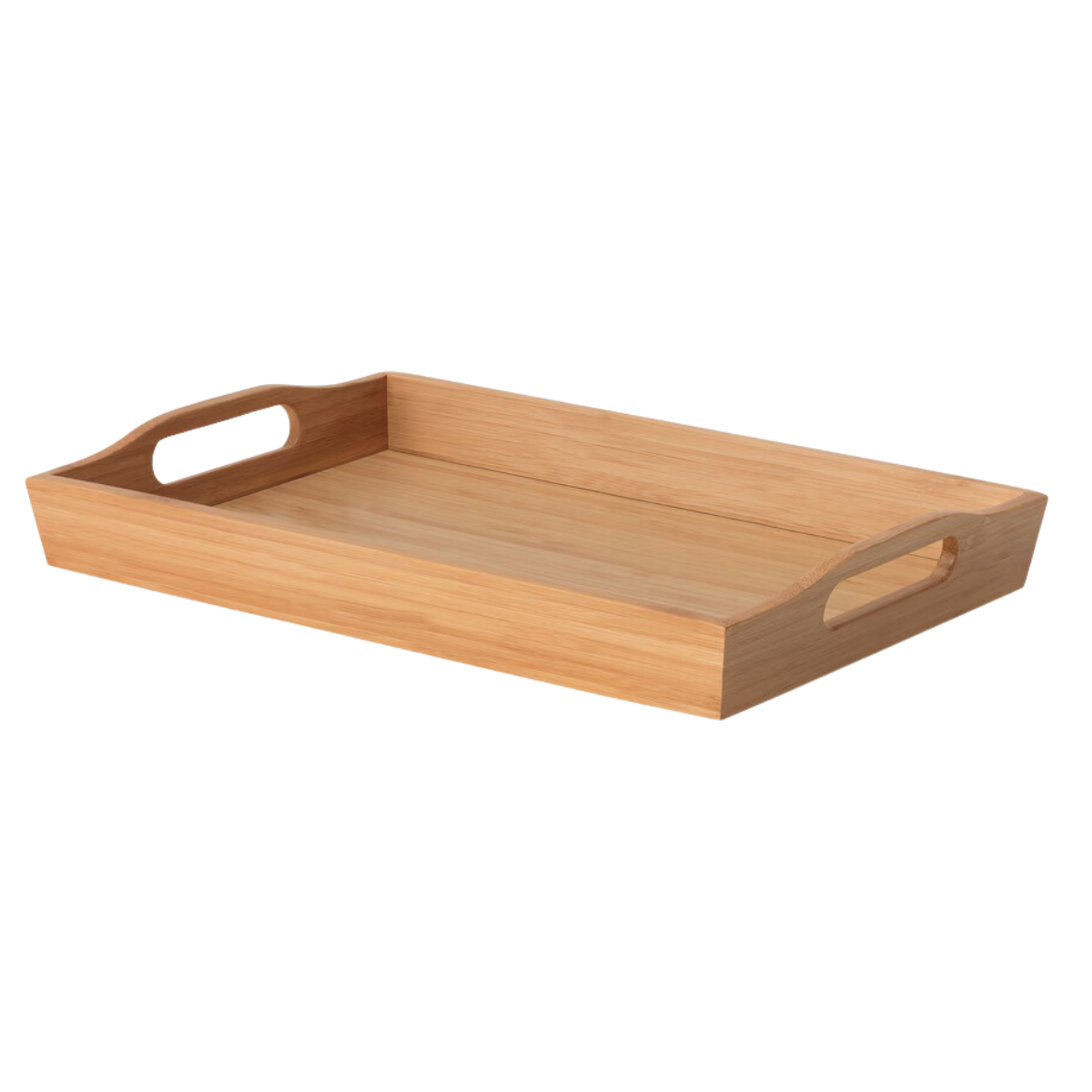Tray - Bamboo w/ Handles