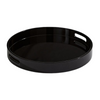 Circle Black Tray