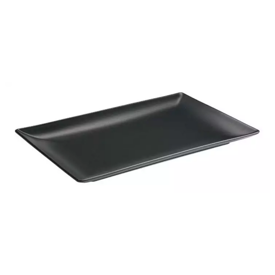 Rectangular Black Plate