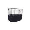 Small Black Macrame Basket