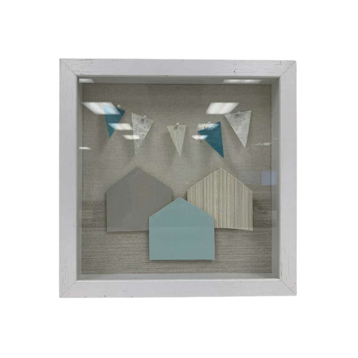 Art - Pastel Paper Flags - Small - CLEARED