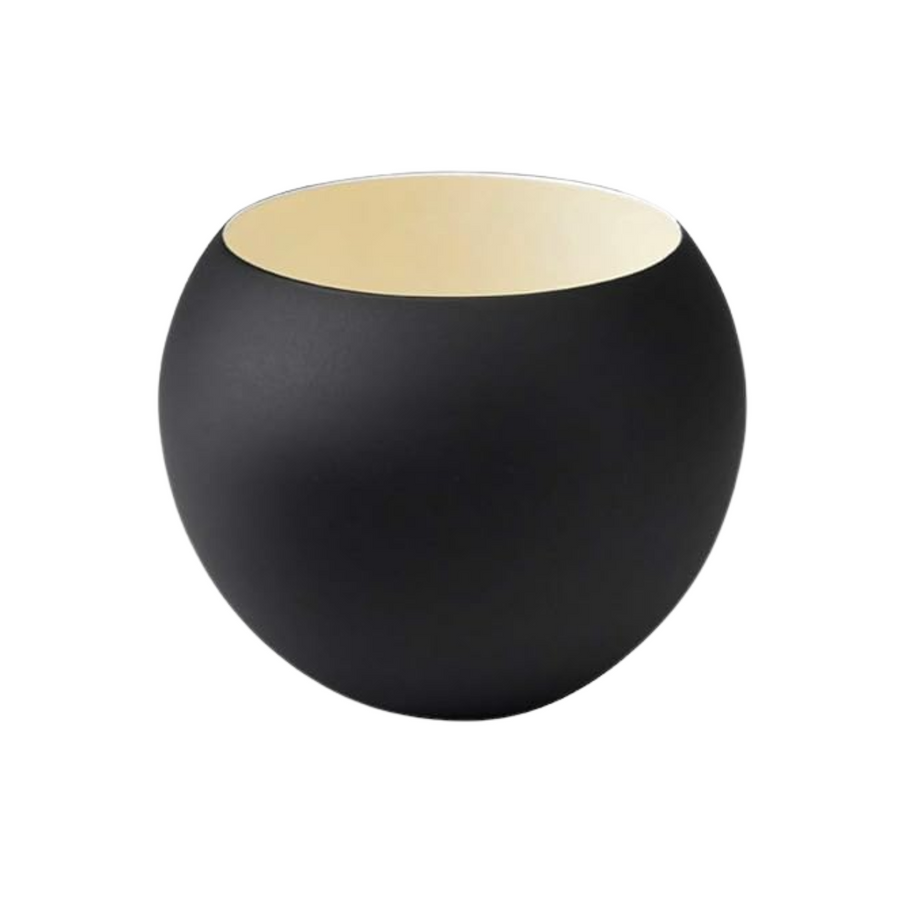 Small Ivory & Black Black