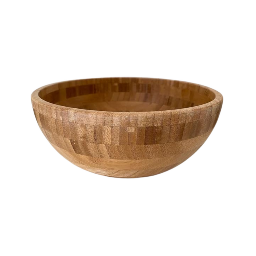 Small Wooden Serving Bowl