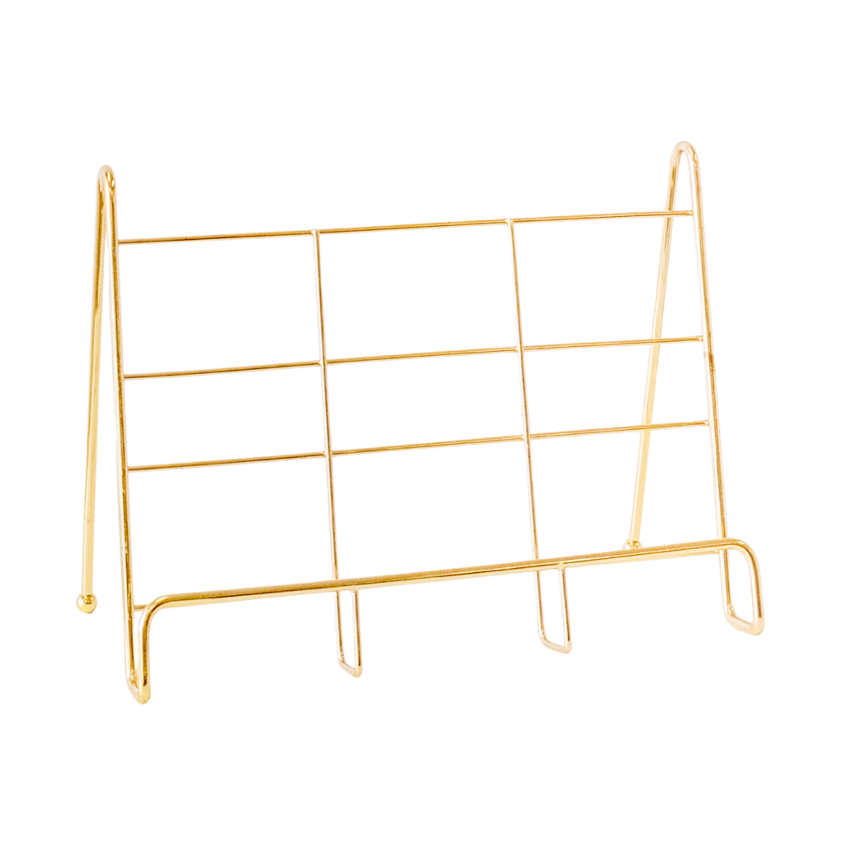 Gold Table Top Book Stand