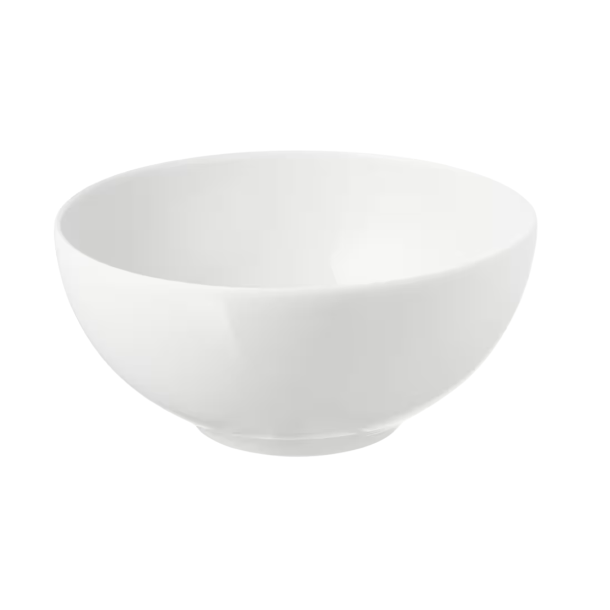 Plain White Soup Bowl