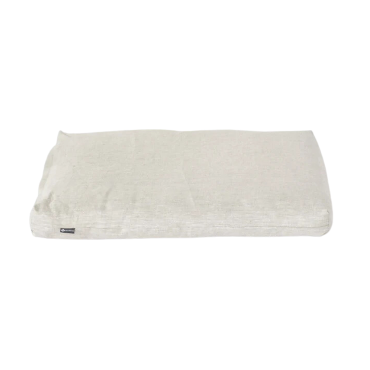 Zabuton Yoga Cushion in Natural Linen