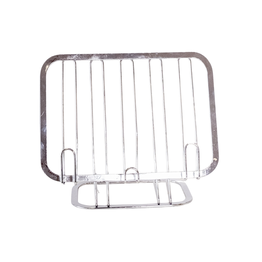 Chrome Table Top Book Stand