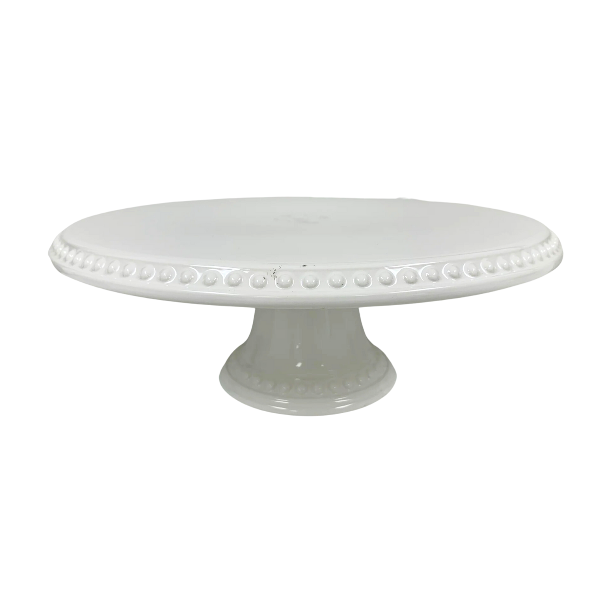 White Ceramic Cake Stand