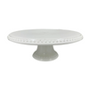 White Ceramic Cake Stand