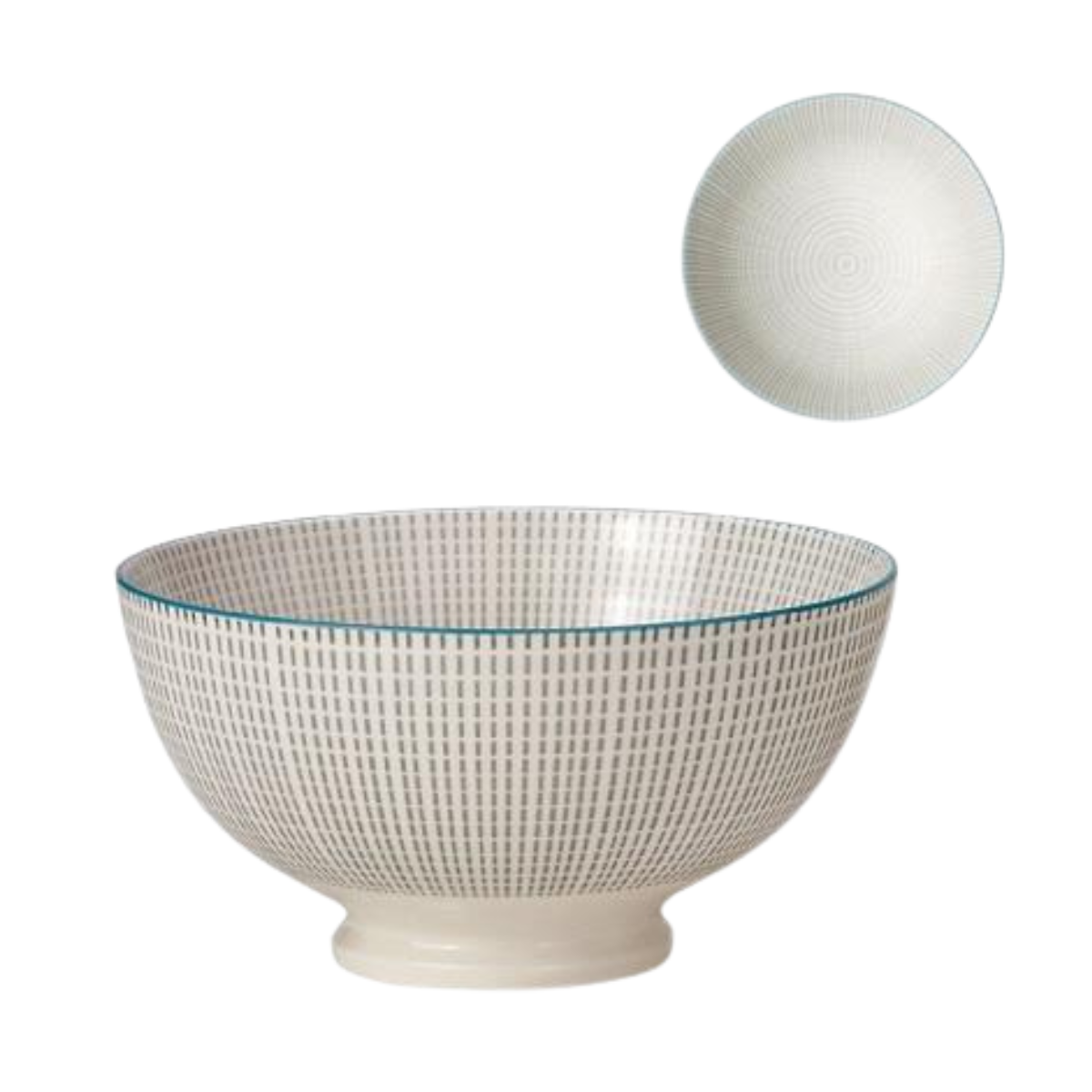 Medium Bowl Colorful Pattern in Various Styles