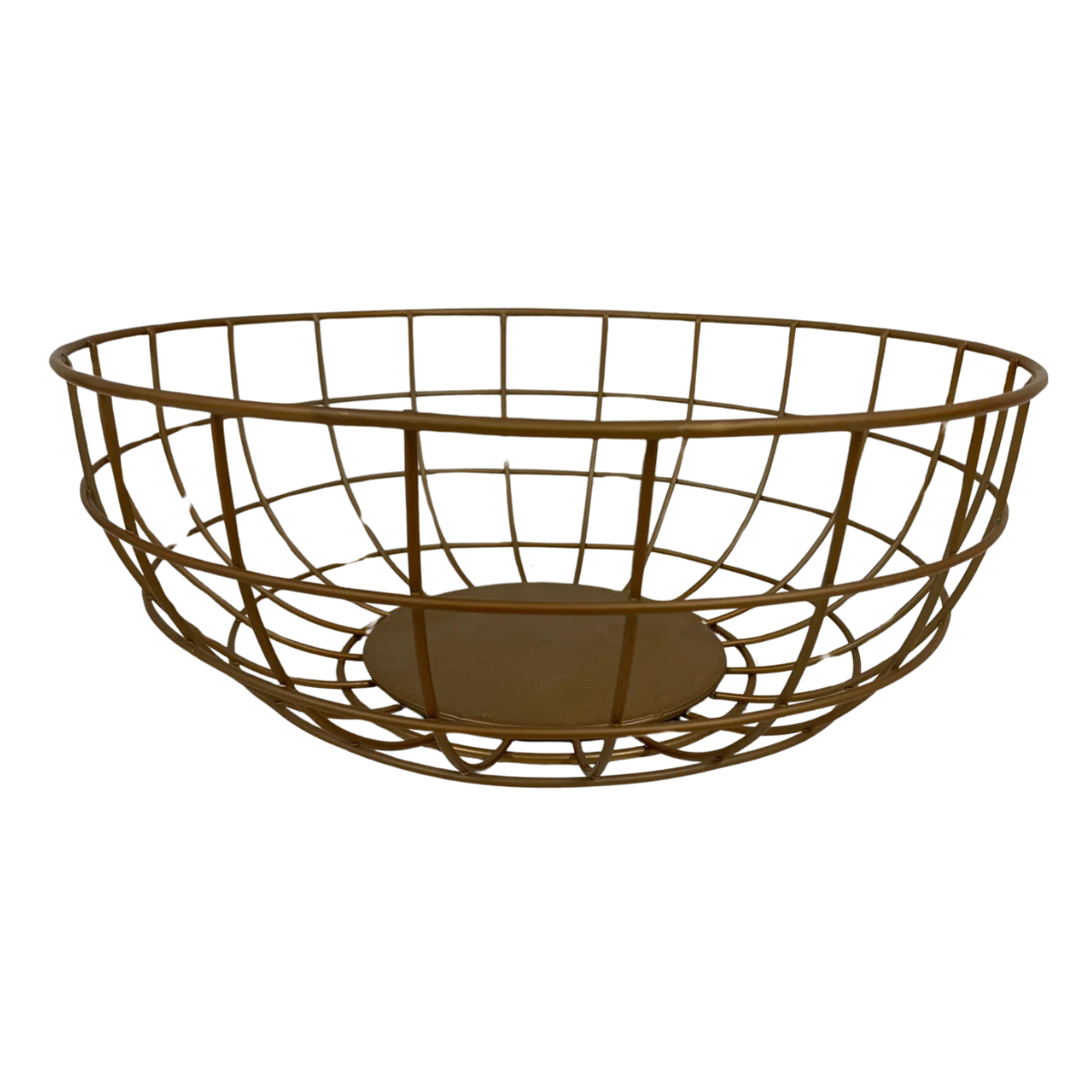 Fruit Gold Wire Bowl