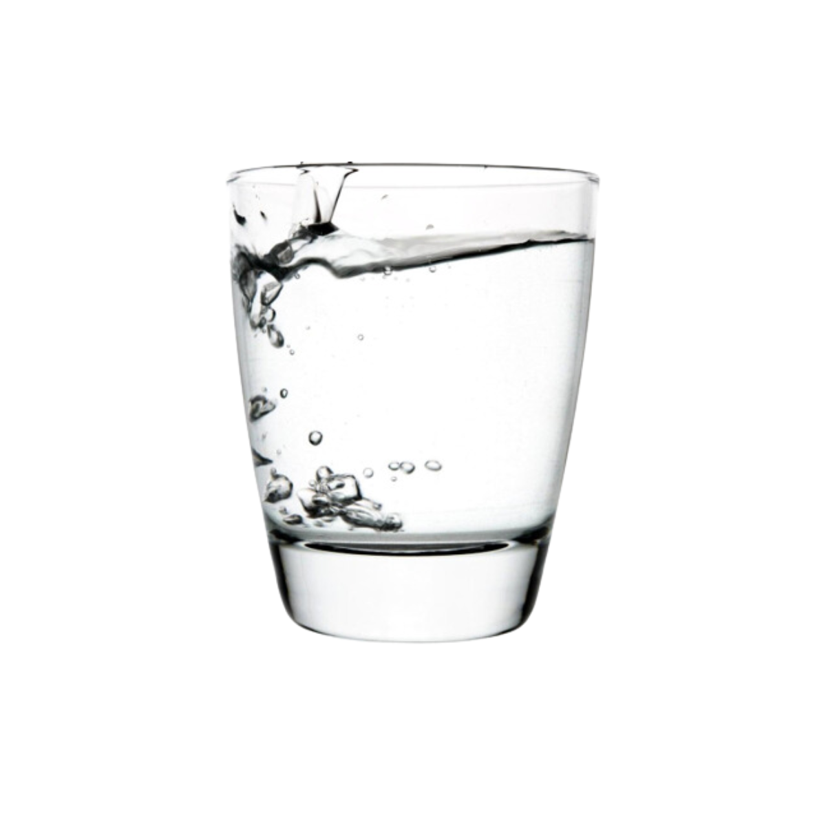 Short Clear Glass