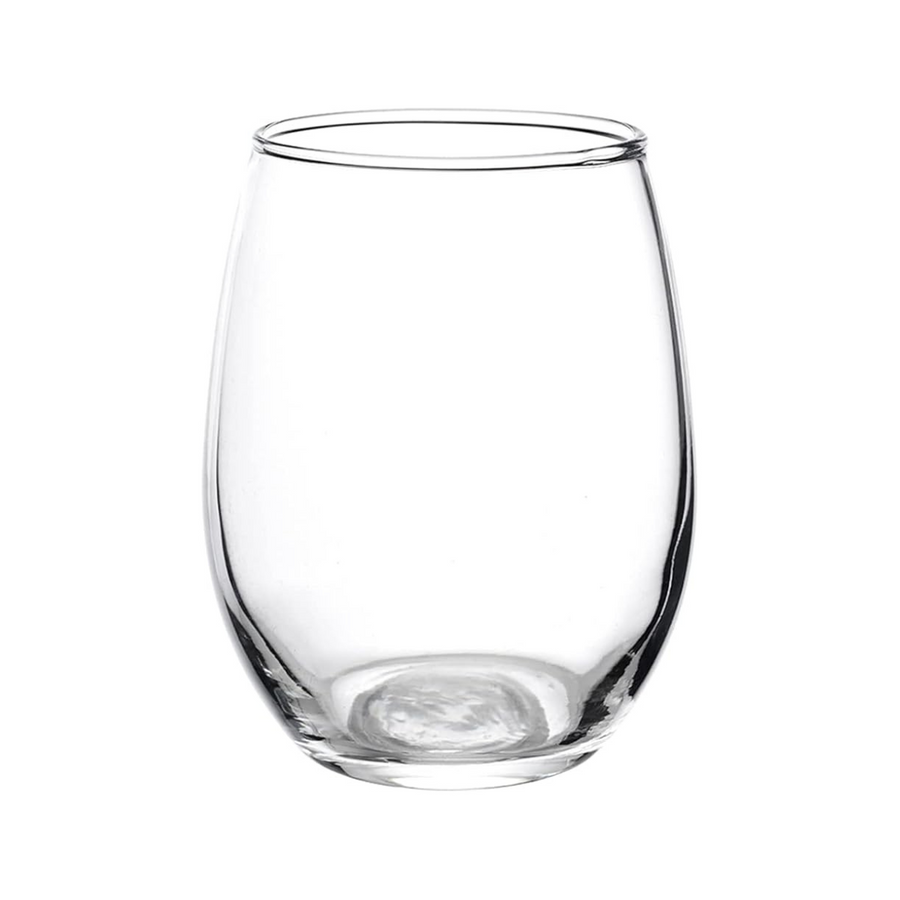 Stemless Wine Glass