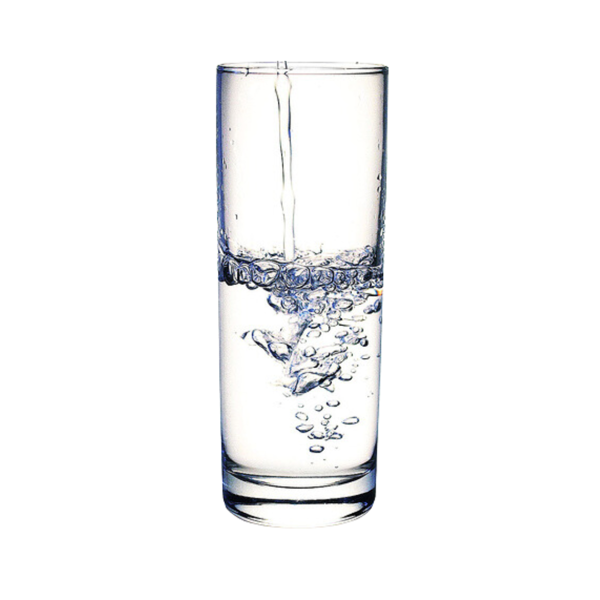 Tall Clear Glass