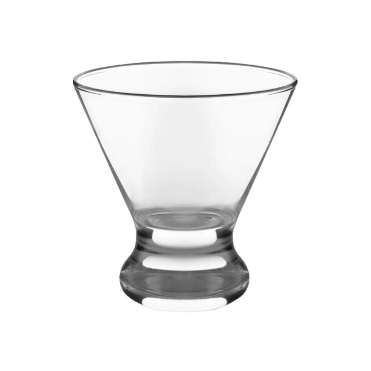 Short Size Martini Glasses