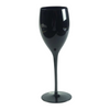 Wine Glass Black