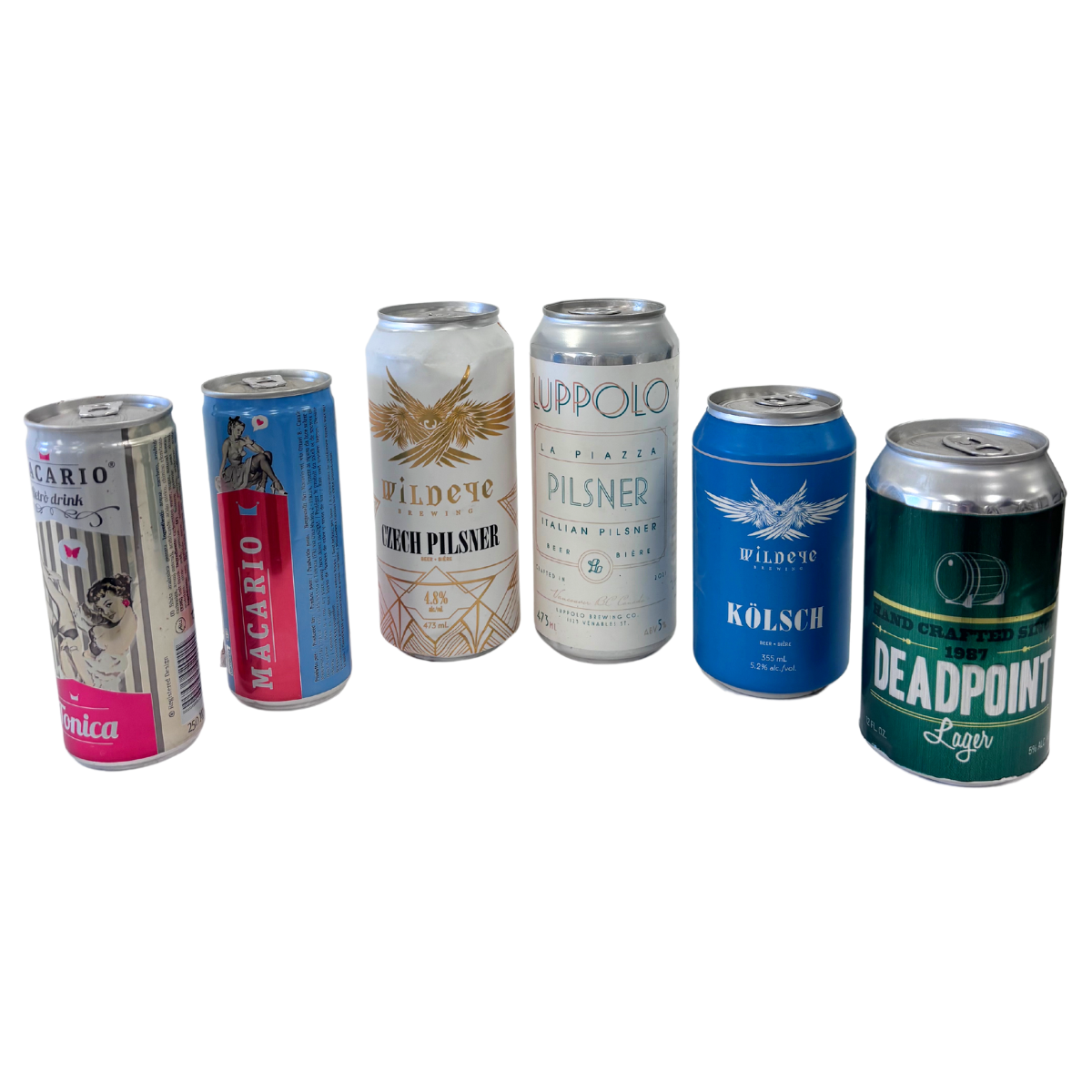 Cleared Can Various