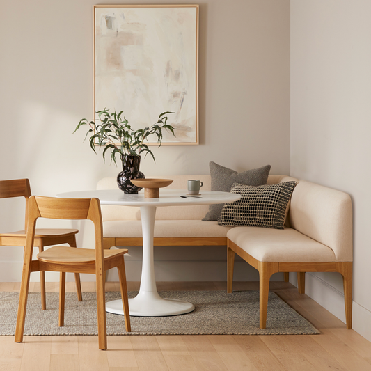 Rosin Armless Banquette Bench 53¨