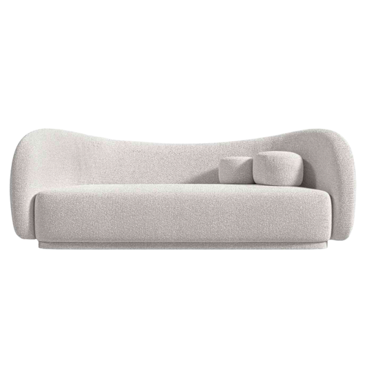Pearl Diane Boucle Sofa 88.6¨