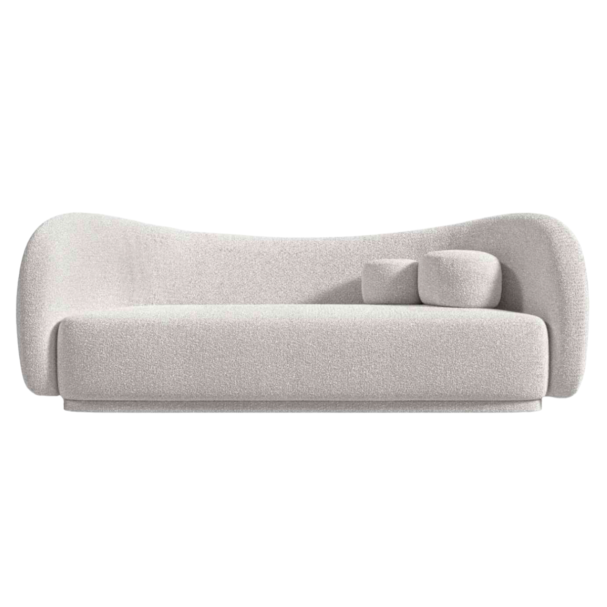 Pearl Diane Boucle Sofa 88.6¨