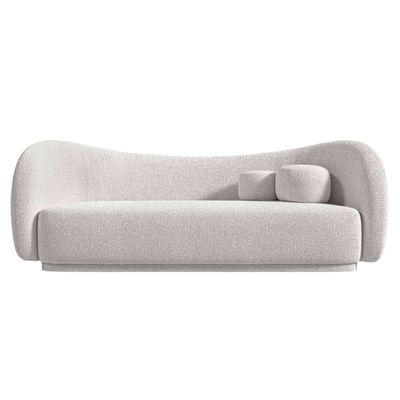 Pearl Diane Boucle Sofa 88.6¨