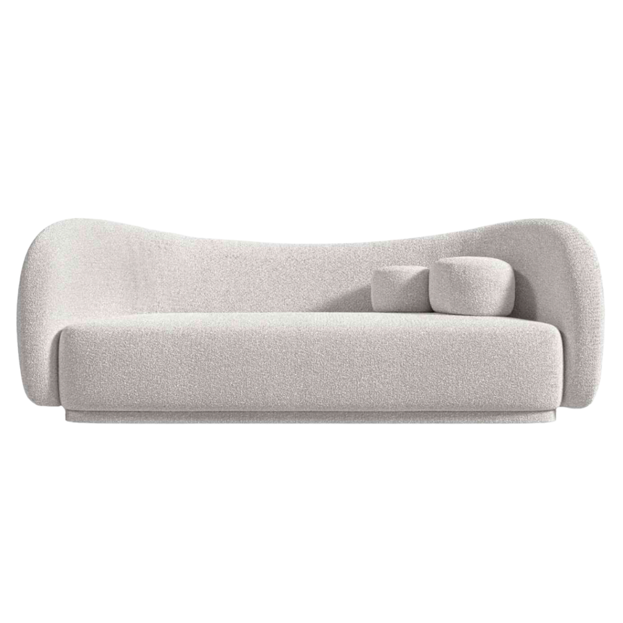 Pearl Diane Boucle Sofa 88.6¨