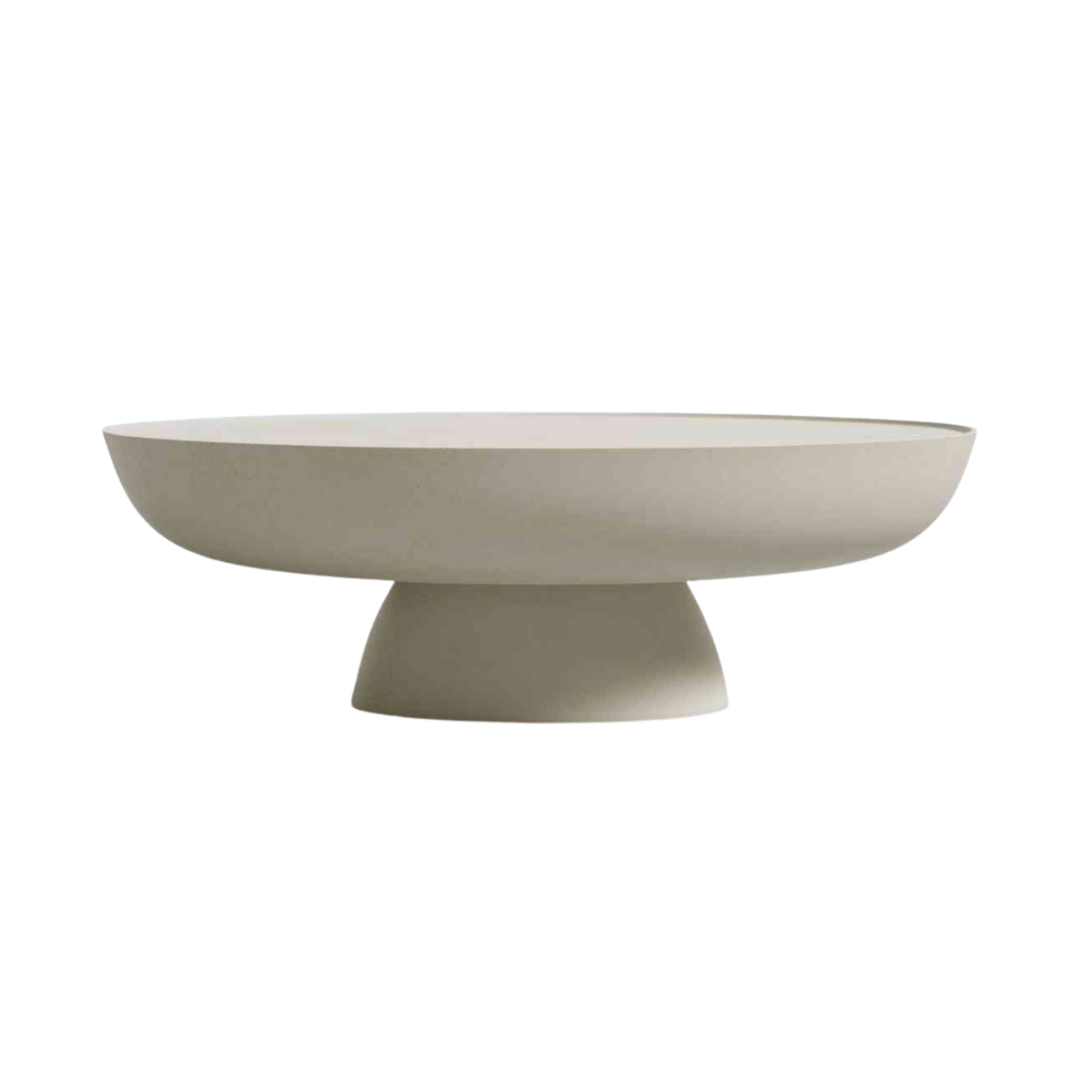Maria Alabaster Concrete Coffee Table