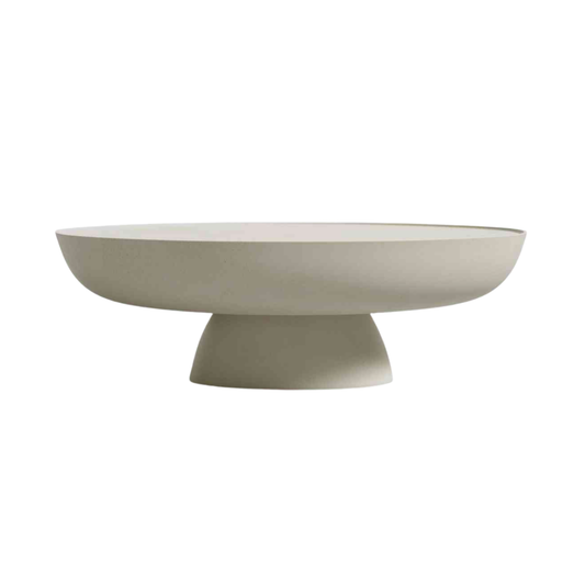 Maria Alabaster Concrete Coffee Table