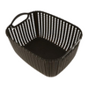 Dark Grey Plastic Basket