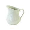 Small White Ceramic Pitcher