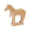 Ceramic Horse Sculpture