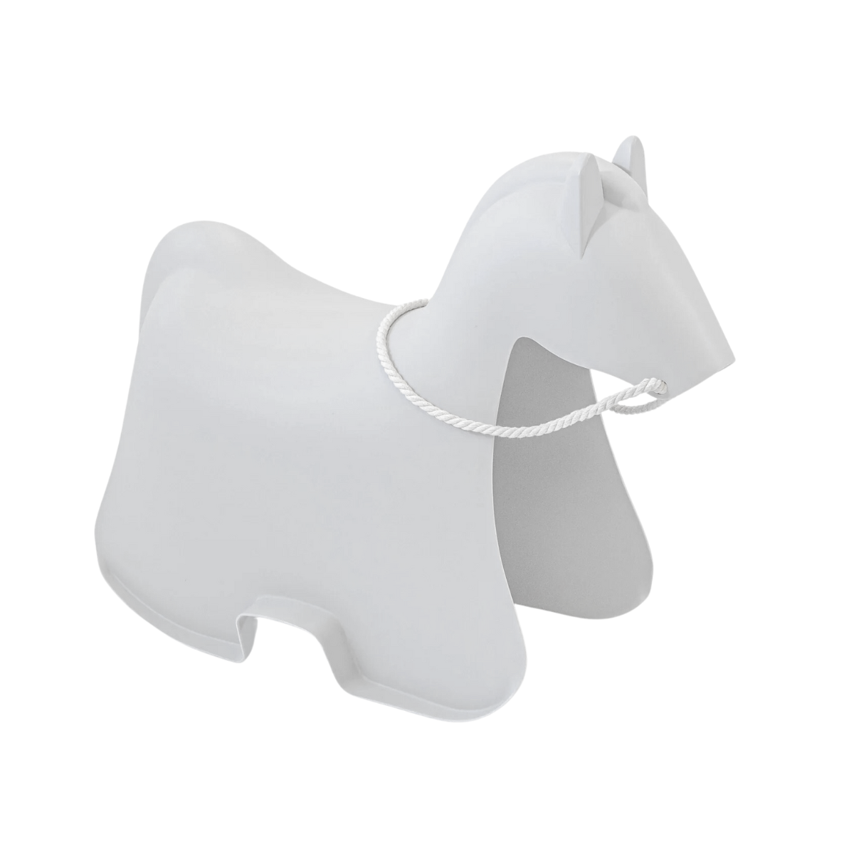 Horse Light Grey Kids Room