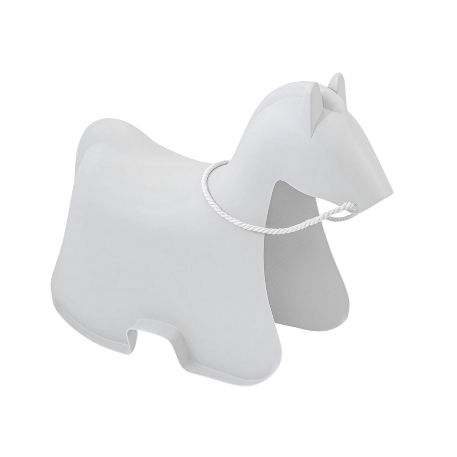 Horse Light Grey Kids Room