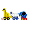 Animal Train Elephant Giraffe Zebra Toy